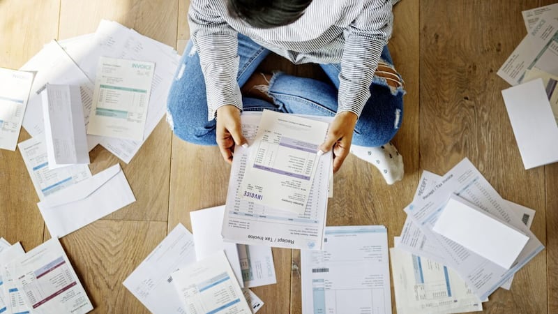 One in seven feel their debt is out of control or they have no way of paying it off, according to a survey for Aviva 