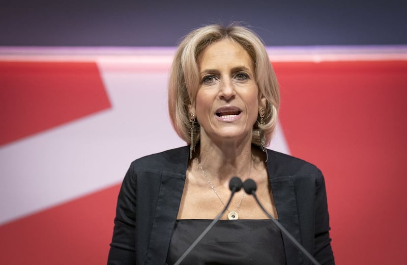 Emily Maitlis announced in 2022 that she would be leaving Newsnight to start a podcast