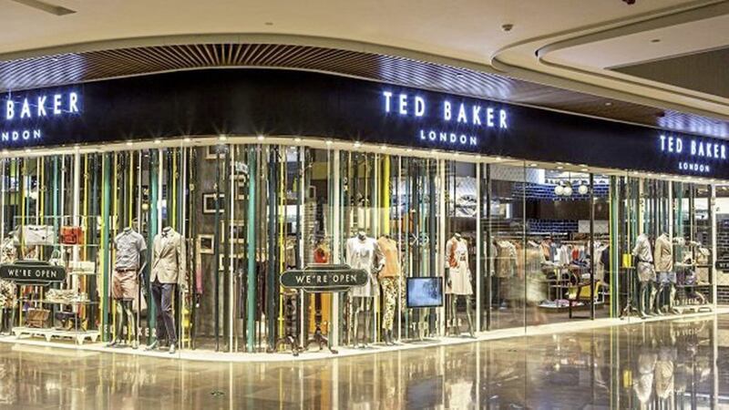Retail sales at Ted Baker jumped by 9 per cent in the eight weeks to January 6 