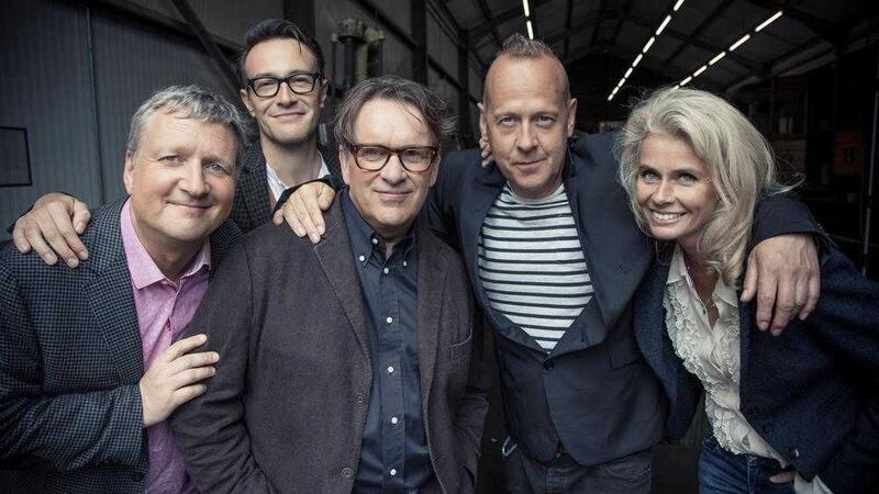 Squeeze play The Ulster Hall on Sunday 