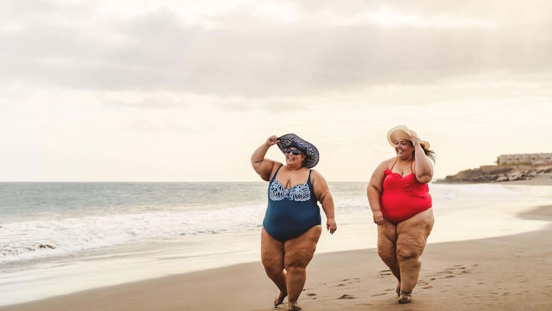 Plus-size travel influencers are campaigning for more accessibility (Alamy/PA)