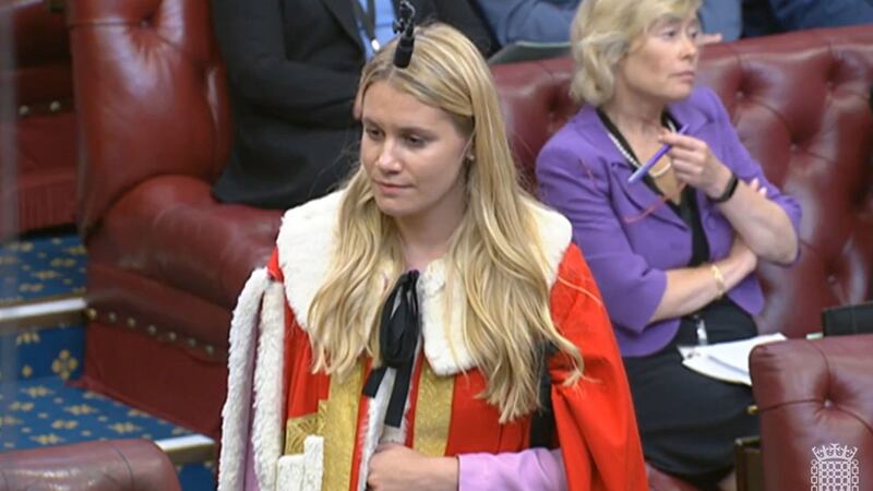 Lady Owen has taken her seat in the House of Lords (House of Lords)