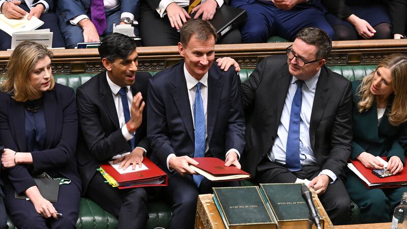 Living standards are likely to see their largest reduction since records began in the 1950s (Jessica Taylor/UK Parliament/PA)