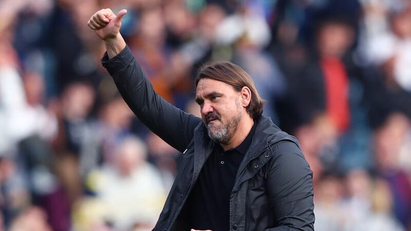 Daniel Farke was impressed by Archie Gray in the win over Bristol City (PA)