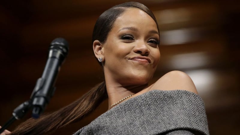 'I made it to Harvard' - Rihanna honoured for humanitarian work