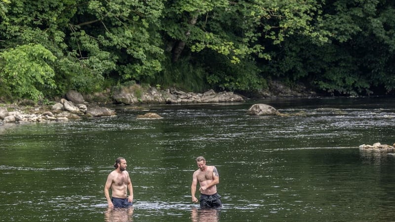 One of the projects will see a swimming spot on the River Wharfe in West Yorkshire cleaned up (Danny Lawson/PA)