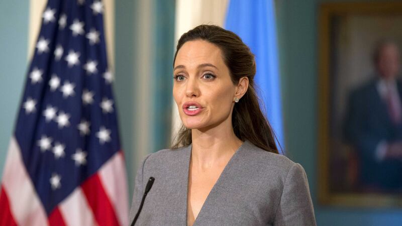 Actress Angelina Jolie has revealed she has had her ovaries and fallopian tubes removed as a preventative measure against cancer. Picture by Manuel Balce Ceneta, Associated Press