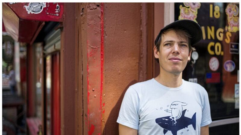Jeffrey Lewis plays The Black Box in Belfast on Sunday May 6 