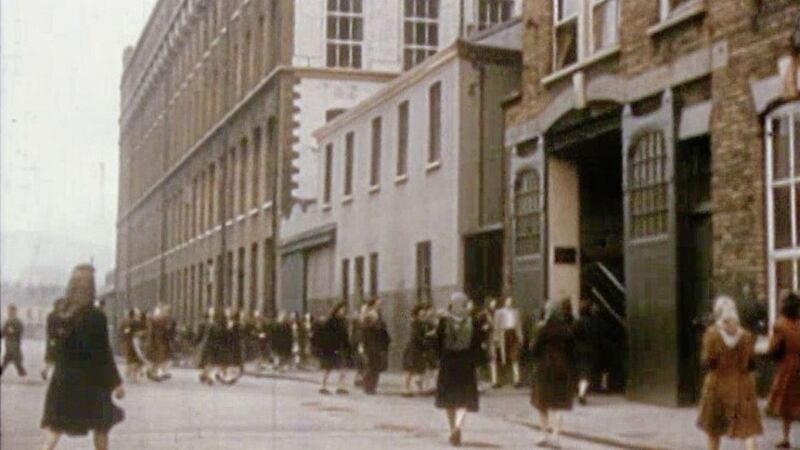 Belfast&#39;s rich linen mill history is to be brought to life through archive footage. Picture from Northern Ireland Screen 