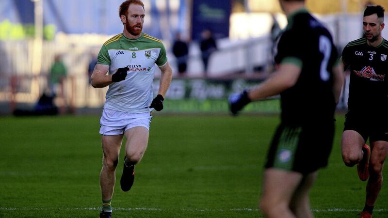 Conor Glass is expected to be fit for Sunday&#39;s Ulster Championship final. Picture: Seamus Loughran. 
