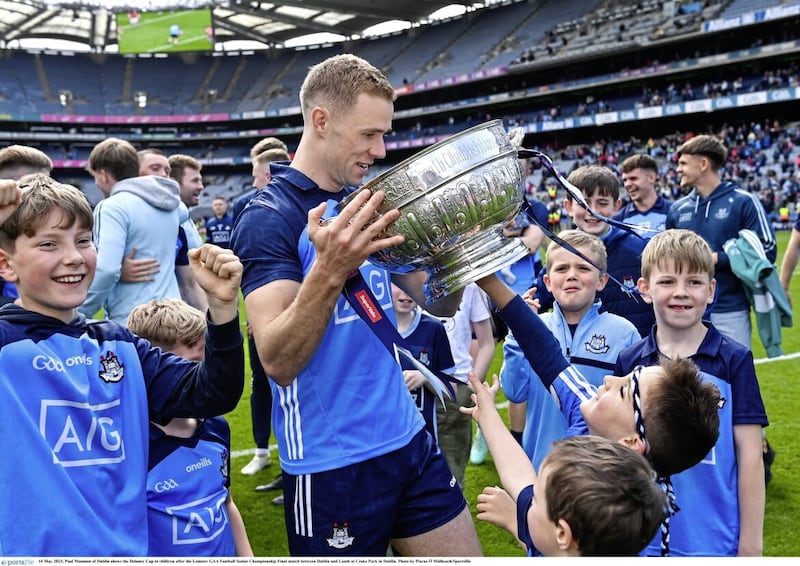 Beating Louth was almost child's play for a dominant Dublin in the Leinster SFC Final.