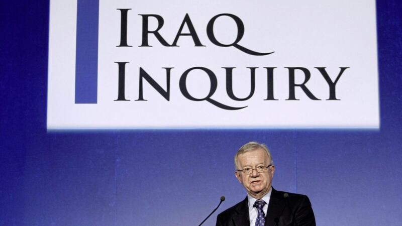 Sir John Chilcot, chairman of the public inquiry into the Iraq War 