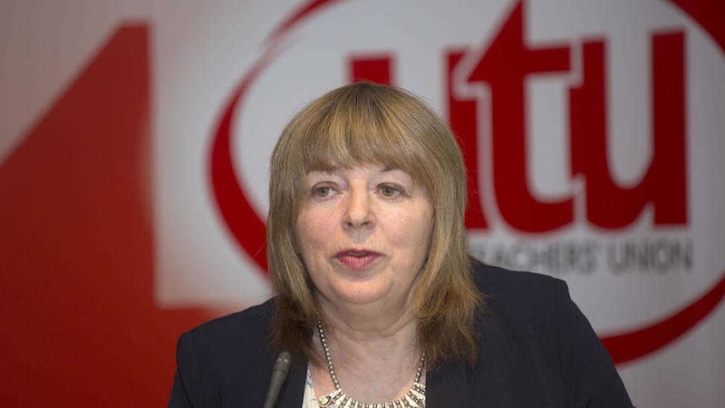 Avril Hall Callaghan, General Secretary of the Ulster Teachers&#39; Union 