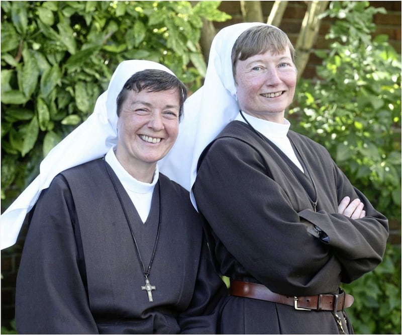 Adoration Sisters Elaine Kelly and Martina Purdy. Picture by Hugh Russell 