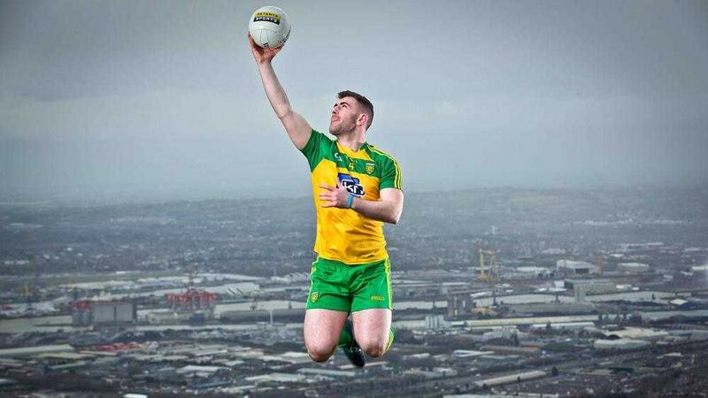 Paddy McBrearty has his younger brother Stephen for company in the Donegal panel this season 