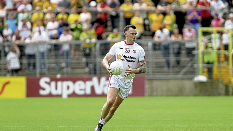 Cathal McCarron has part of the Tyrone squad that won the All-Ireland title in 2008. Pic Seamus Loughran. 
