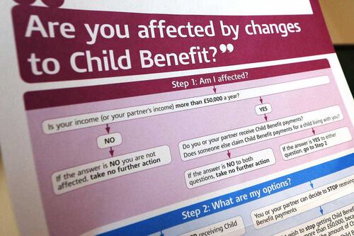 What is a High Income Child Benefit Charge?