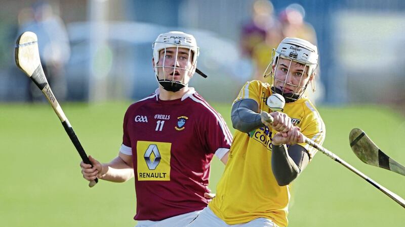 SHOOTING STAR: Westmeath&#39;s Killian Doyle (left) has been in inspired form this season Picture by Cliff Donaldson 