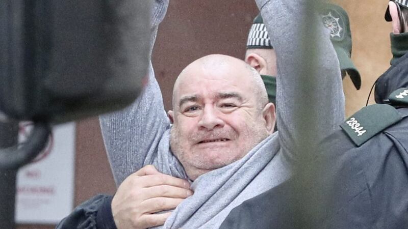 Paul McIntyre pictured at Derry Magistrates' Court on February 15. Picture by Brian Lawless/PA Wire