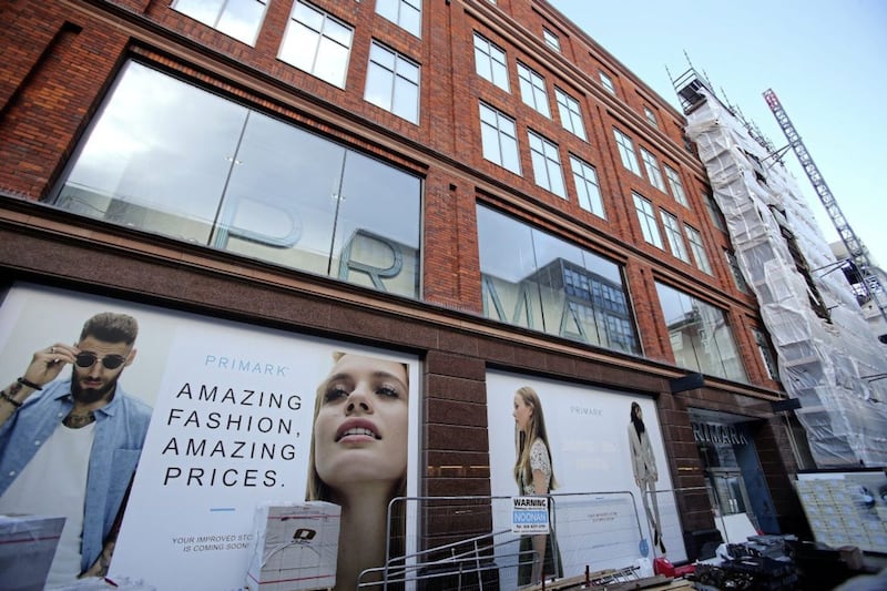 Primark is to open at Commonwealth House in Castle Street on Saturday, December 8. Picture by Mal McCann 