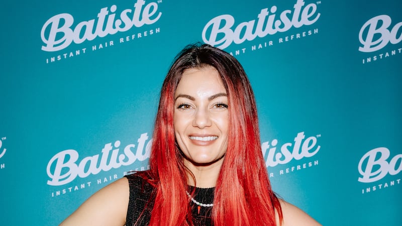 Dianne Buswell feels more ‘herself’ with red hair