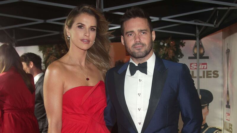 The model and former Made In Chelsea star were married in June 2018.