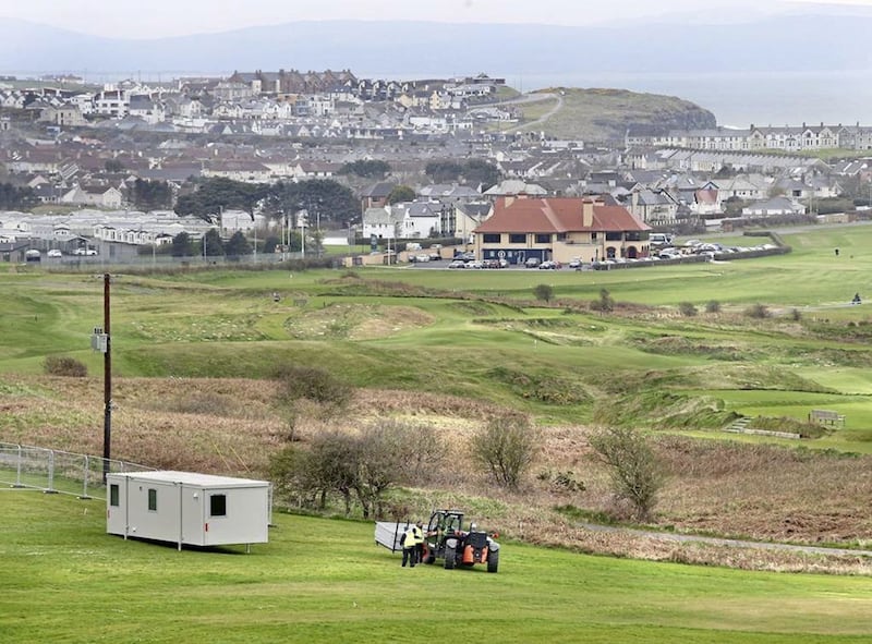 Royal Portrush will host The Open next month. Picture by Hugh Russell 