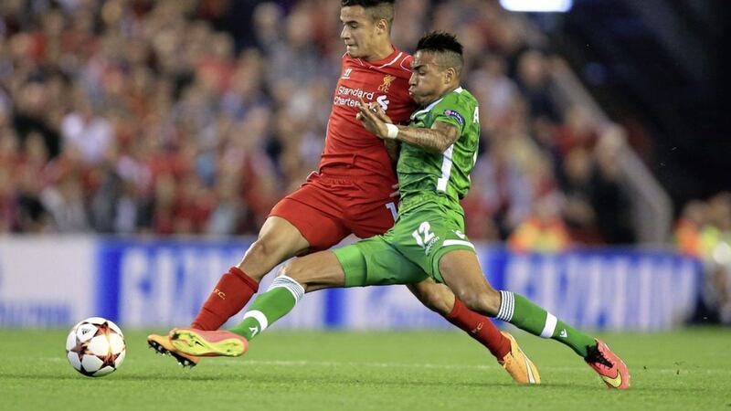 Crusaders&#39; opponents in the Champions League this evening, Bulgaria&#39;s Ludogorets almost snatched a draw at Anfield in the Champions League of 2014 and did draw with the Reds in Sofia. 