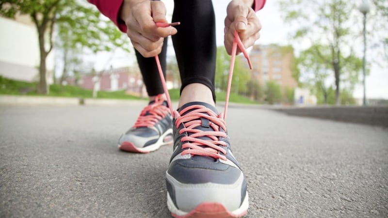 Pull on your trainers and time yourself walking a mile. Repeat the test regularly as a measure of your aerobic fitness. 