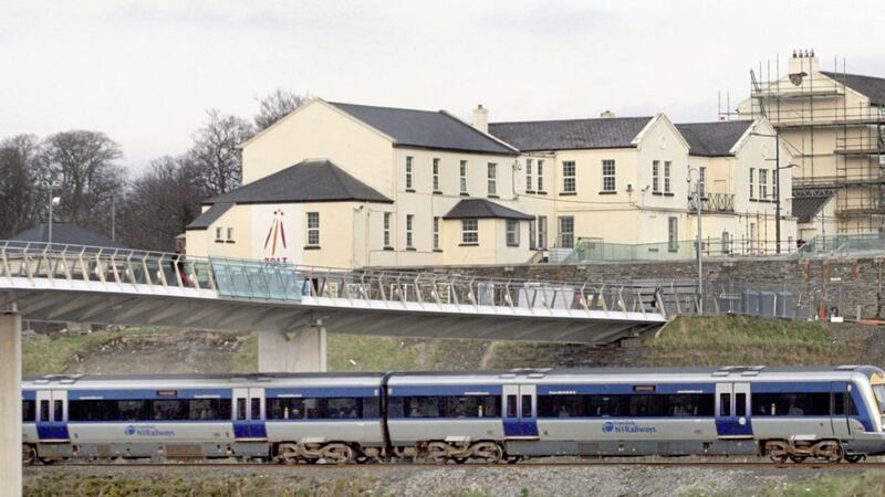 Plans to develop phase three of the Derry to Belfast railway line have been dropped. Picture by Margaret McLaughlin 