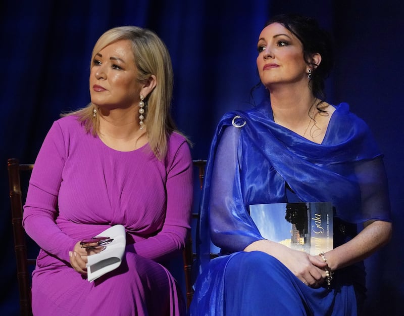Michelle O’Neill and Emma Little-Pengelly have received widespread praise for their leadership of the executive since devolution was restored in February