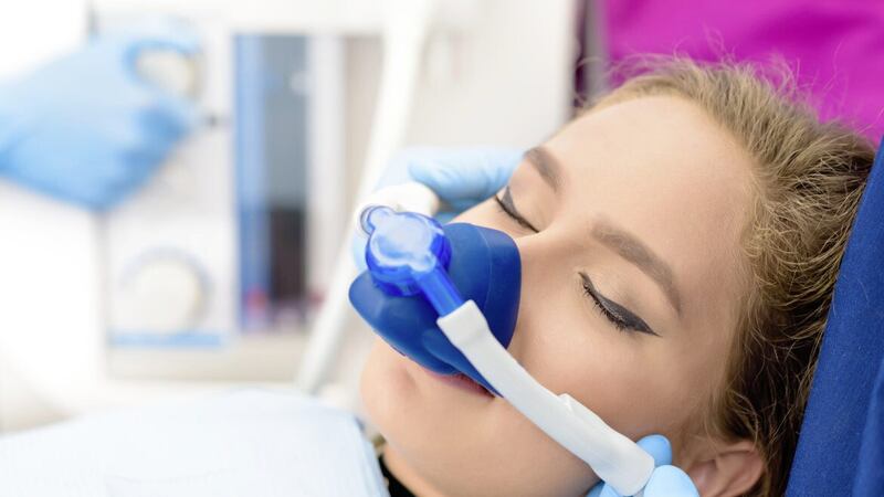 The use of laughing gas, or nitrous oxide, in dentistry was discovered accidentally. 