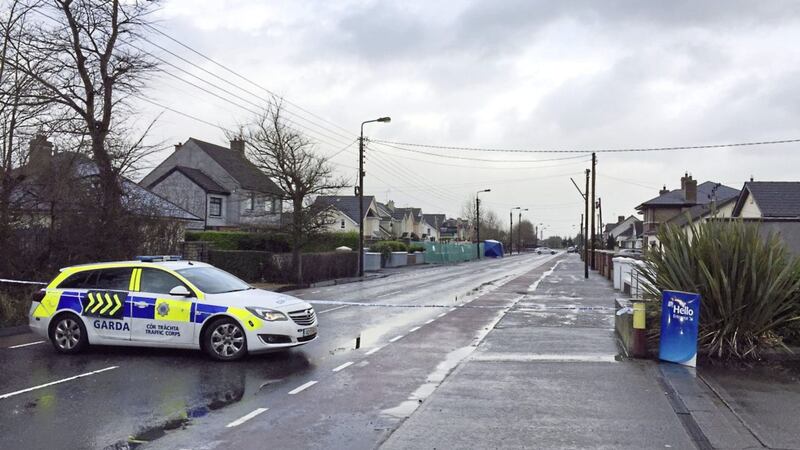 A man has died and two others have been injured in random stabbings around Avenue Road in Dundalk, Co Louth. Picture by David Young, Press Association 