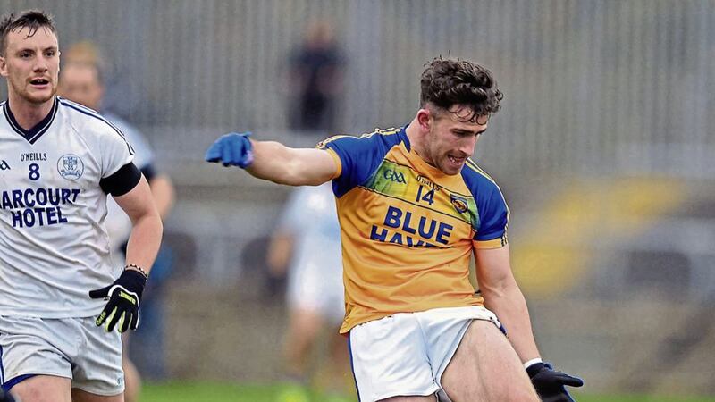 Patrick McBrearty is one of the stars in an excellent Kilcar side which was unfairly lambasted after their county final success Picture by Michael O Donnell 