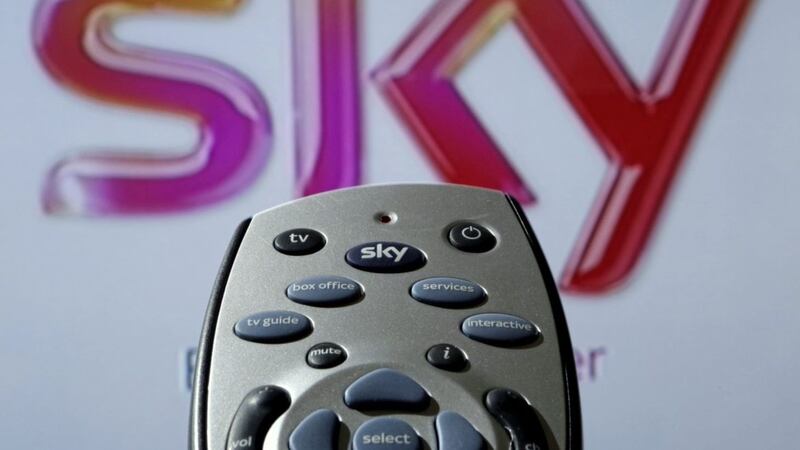 Broadcaster Sky has reported a jump in half-year earnings as it added new customers and benefited from a rise in demand for pay-as-you-go products 