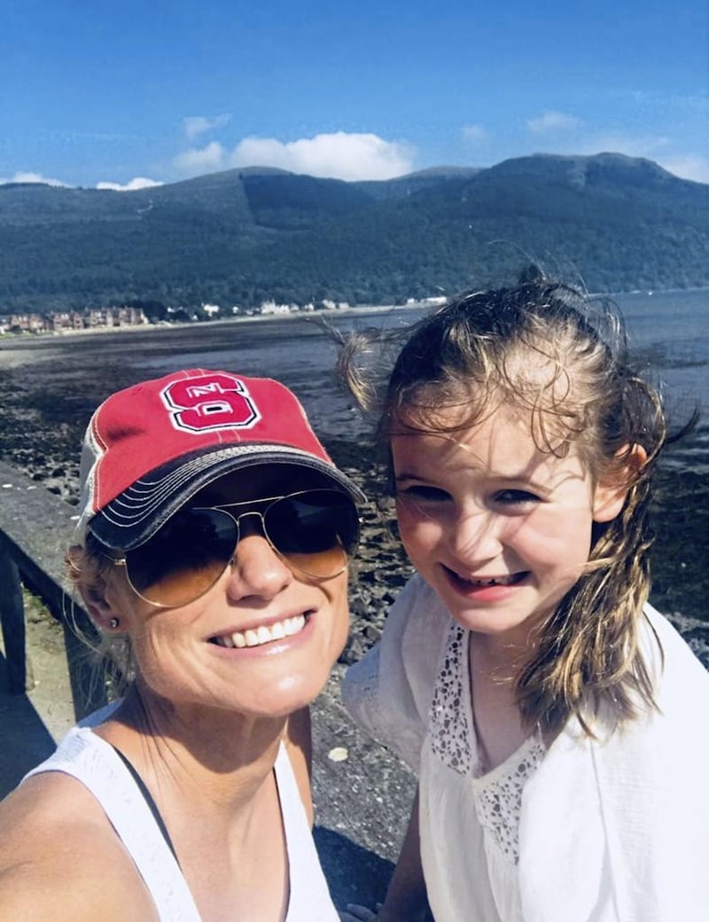 Marie and her daughter: &#39;Being able to bring Erin up in Rostrevor is such a blessing&#39; 