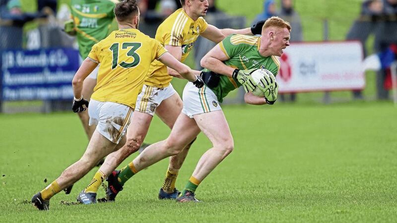 There are many factors as to why Antrim has failed to fulfil its potential in football competition 