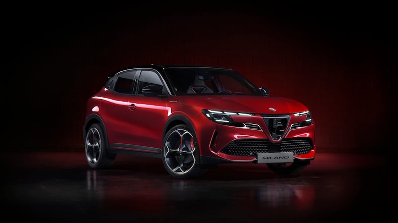 The new Milano is the first Alfa to be offered as an EV. (Credit: Stellantis media)