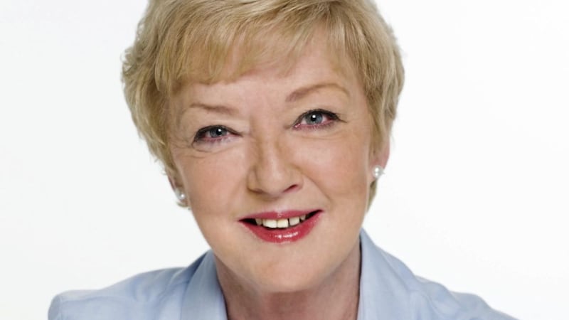 Mourners will gather in Co Kildare tomorrow for the funeral of veteran broadcaster Marian Finucane. Picture: RTE/PA Wire