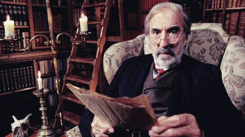 A BBC special with Christopher Lee reading the MR James stories is included as an extra 