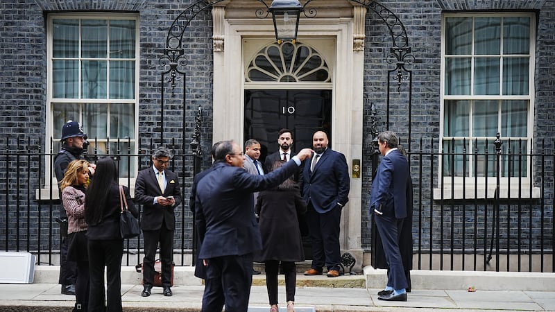 Attendance at Downing Street’s annual Eid reception was reportedly much reduced amid reports of a boycott