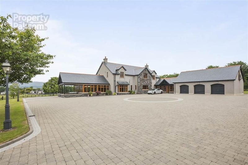 Property: A Mid-Ulster paradise with a swimming pool and cinema