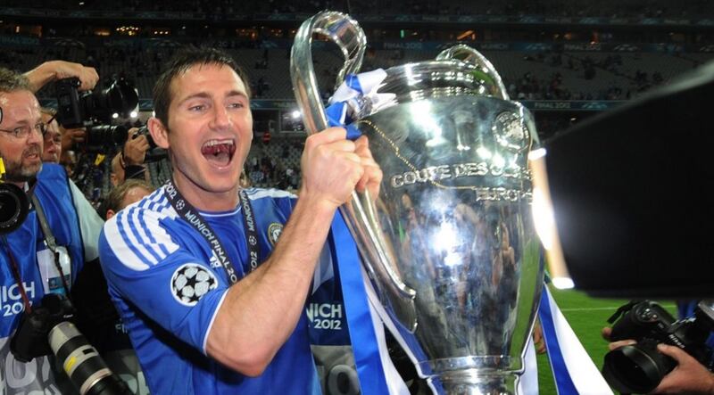 Frank Lampard became a legend at Chelsea after joining the Stamford Bridge side from West Ham United