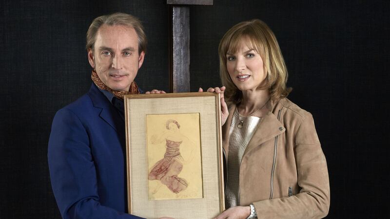 The art dealer host of BBC One’s Fake Or Fortune? says the show was like ‘a public brawl with experts’ before Bruce started.