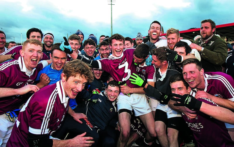Slaughtneil are the team to beat in the Ulster Club Championship &nbsp;