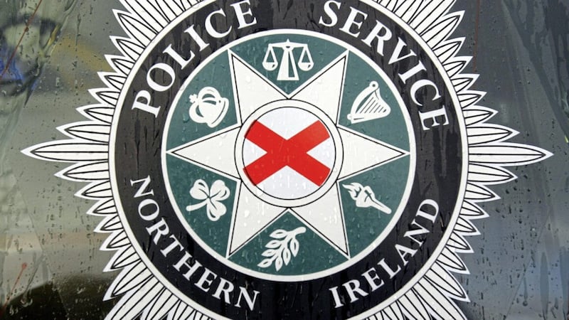 A police officer was injured after a driver tried to escape arrest in Armagh. 
