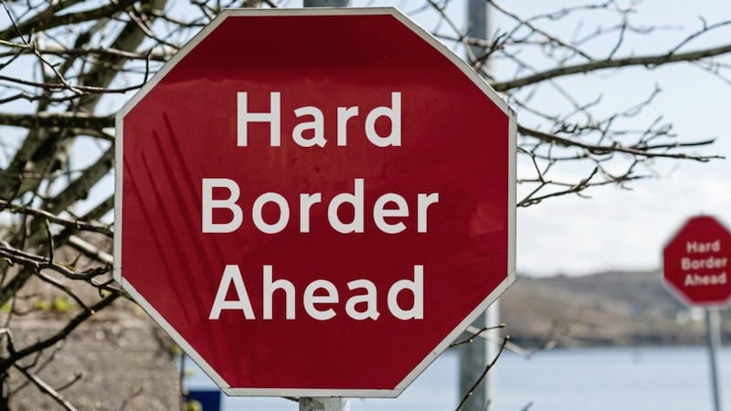 Former SDLP politician Hugh Logue has given his thoughts about a &#39;hard border&#39; at an event in Co Derry 