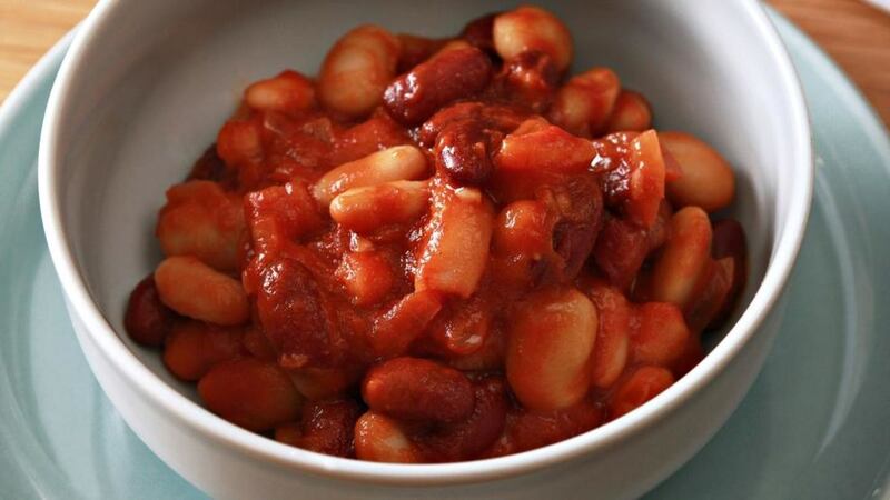 Baked beans &ndash; a great dish with sausages for dinner at home. 
