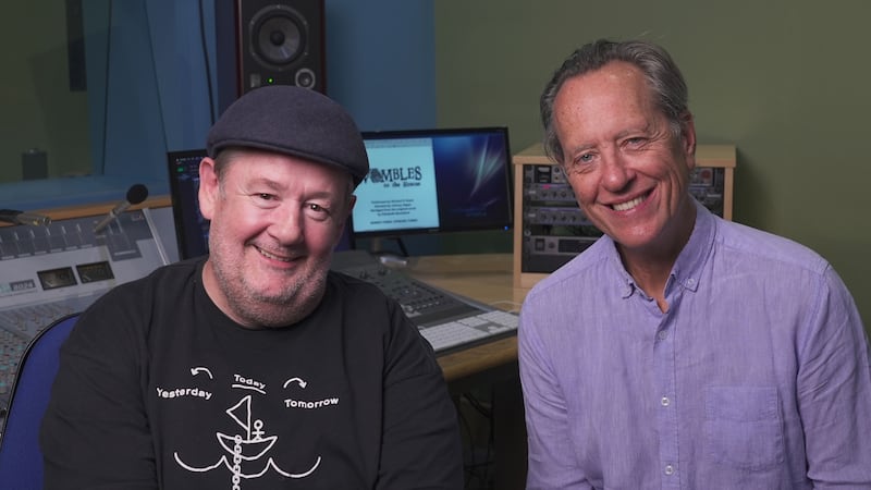 Johnny Vegas and Richard E Grant both worked on the Wombles (BBC/PA)