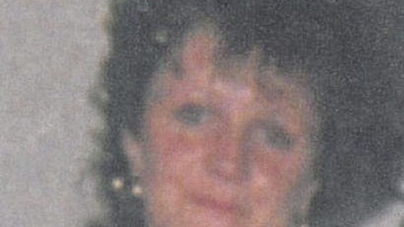 Jillian Johnston who was shot and killed by the IRA outside her family home near Kesh in Co Fermanagh 30 years ago 